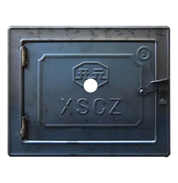 Wood Stove Fire Door - Boiler Accessory for Rural Kitchens, Traditional Stove Door Cover (Small Size No. 2)