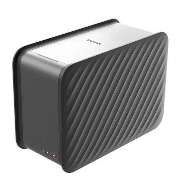 NAS Dual-Bay Diskless Personal Cloud