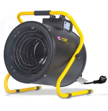 New Industrial Heater for Home and Office - High Power, Fast Heating, Energy Efficient Electric Warmer for Bathroom with Free Shipping