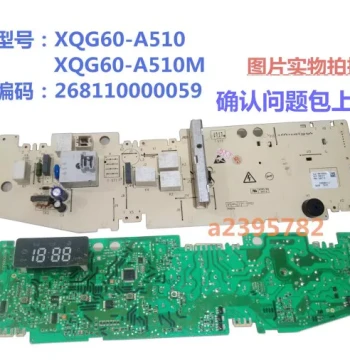Galanz Front-Load Washing Machine XQG60-A510 A510M 268110000059 Computer Board Main Control Panel