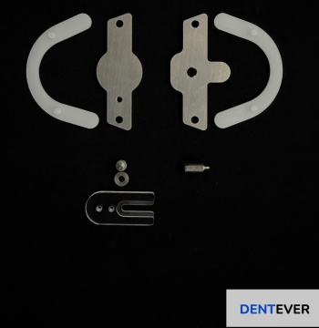 [Digital Gothic Arch] DENTEVER DESIGN Dental CAD Attachments