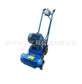 Model 600 Concrete Floor Dust Cleaner, Floor Slag Remover, Scarifying Machine for Construction Equipment