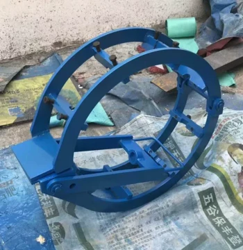 Shuoyang Machinery Production, Jack Pipeline External Aligner for Oil and Natural Gas Pipelines
