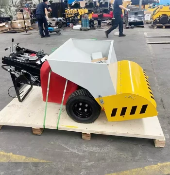 Adjustable Width Asphalt Paver - Push-Type Small Asphalt Paving and Leveling Machine for Courtyard Repair