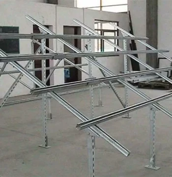 Photovoltaic Mounting Accessories: Hot-Dip Galvanized Straight Connectors, C-Channel Fittings, Solar PV Mounting U-Connectors, Brackets
