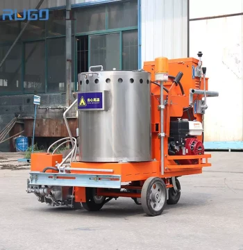 Self-Propelled Vibratory Raised Line Marking Machine for Highways - Fully Automatic Hot Melt Road Marking Equipment from Manufacturer