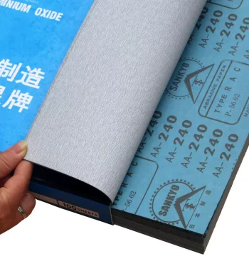 Imported Fuji Star Sandpaper SANKYO Dry Sand Redwood Furniture Woodworking Metal Wall Sanding Polishing Paper