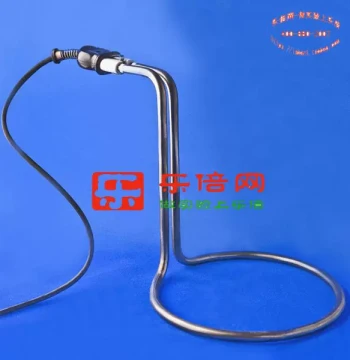 Lebei Net Plug-In Resistor with Three-Prong Power Cord - High-Power Lab Stainless Steel Immersion Heater