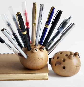 Pen Holder Cute Office Desk Organizer Creative Decor
