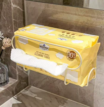 Towel Organizer with Suction Cup for Bathroom and Kitchen