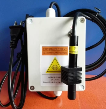 UV LED Spot Light Source – Single-Head Curing Unit for UV Adhesives