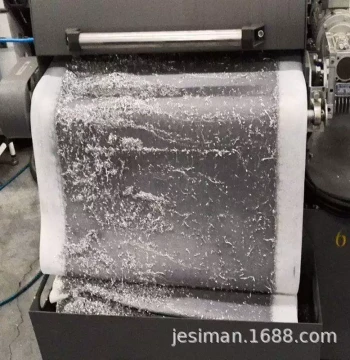 Phosphating Filter Paper - Sludge Removal Filter Mesh for HOD Machines and Phosphating Solutions