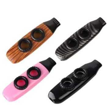 Professional Kazoo Instrument – Easy-to-Play Novelty Flute for Beginners and Performers