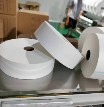 Factory Direct Tea Filter Paper KJB Food-Grade Heat-Seal Disposable Tea Bag Filter Paper Coffee Filter Paper Roll