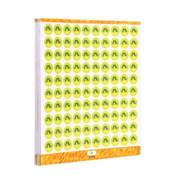Upgraded Little Pen Caterpillar Reading Pen Accessory Pack: 15 Audio Stickers (1500+) and 3 Recording Stickers (300)