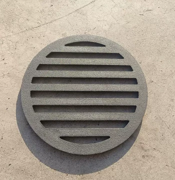 Cast Iron Stove Grate, Thickened Round Fire Bar for Wood-Burning Stoves, High-Temperature Resistant