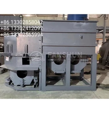Power Frequency Core-Type Induction Melting Furnace and Holding Furnace - Integrated High-Low Submerged Flow Casting Equipment