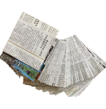 Cut Newspaper Edible Fungus Breathable Film, Breathable Sticker, Sealing Paper 11*11 13*13, Customizable