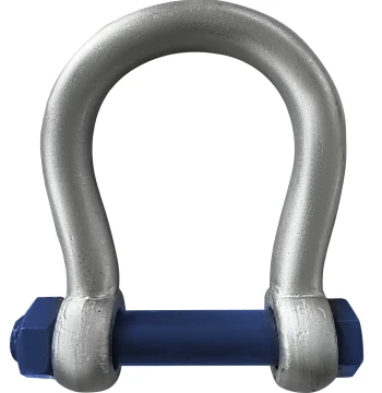 Wide Opening Shackle, Widened Shackle, U-Shaped D-Shaped Shackle, Lifting Horseshoe Bow Heavy Duty Ring, Wide Body Shackle
