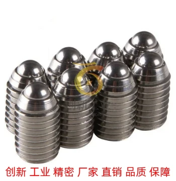 MISUMI Stainless Steel Ball Plunger BSZF BSX 3 4 5 6 8 10 12 16