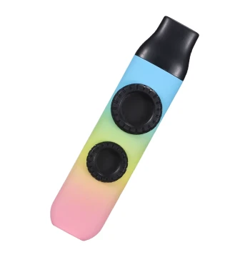 New Dual-Membrane Kazoo: Professional Performance Grade Harmonica-Flute Hybrid for Children and Beginners; Small Mouth Flute, Doodoo Flute