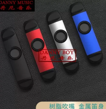 Professional Metal Kazoo for Guitar and Ukulele Accompaniment, Compact Musical Instrument Ideal for Talent Shows