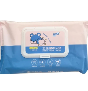 Dengsheng Flushable Wet Toilet Paper 4 Packs (Do not order if you cannot read)