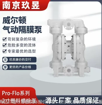 WILDEN Pneumatic Diaphragm Pump with Plastic Bolts, Original P800/PKPPP/ZWS/WF/PWF