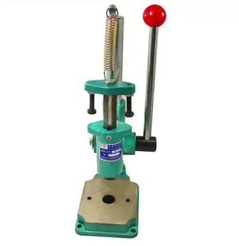 Manufacturer Direct Small Manual Punch Press: Hand-Operated Pressure Machine, Model JR-16