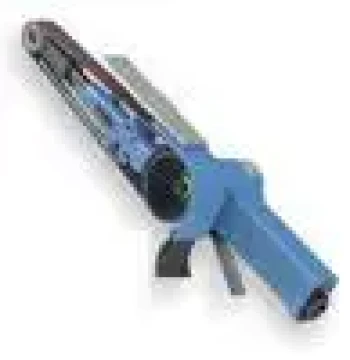Pneumatic Tool OP-9620 Pneumatic Belt Sander, Pneumatic Ring Belt Sander, Pneumatic Abrasive Ring Belt Machine