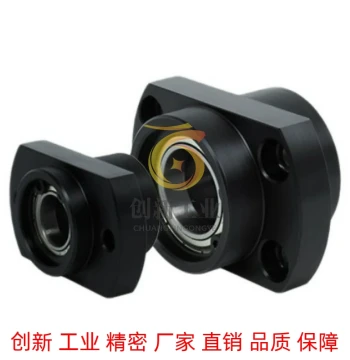 Guided Flange Dual Bearing Block BFU51/52-6900ZZ-L25 6000ZZ-L35 6200ZZ-L45