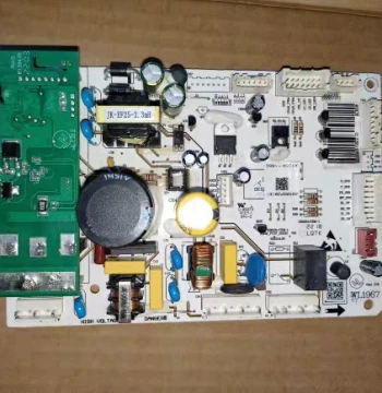 Compatible with Xiaomi/Midea Refrigerator Inverter Board 000064601 Main Control Board, Original Genuine Part
