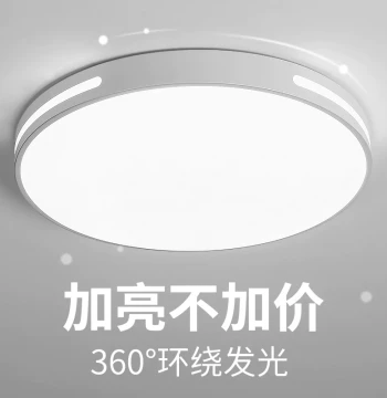 Modern Minimalist LED Ceiling Light for Master Bedroom, Living Room, and Hall - Zhongshan Lighting