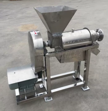 Manufacturer Stainless Steel Fruit Juicer Vegetable Spinach Juice Extractor Spiral Commercial Pulping and Juicing Machine