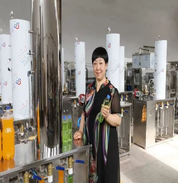 Small-Scale Beverage Equipment for International Markets; Compatible with Plastic and Glass Bottles; Carbonated Water, Wine Mixing, and Filling Machine