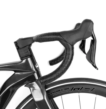 New R10pro-ET Carbon Fiber Road Bike Wheelset - 2x12 Speed Wireless Electronic Shifting with Full Hydraulic Disc Brakes