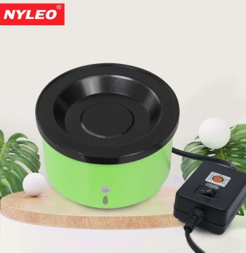 80W High-Power Hot Melt Glue Pot with Adjustable Temperature for Sealing Wax, Hair Extensions, and Adhesive Melting