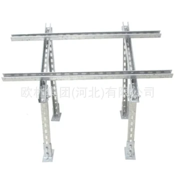 Premium Supplier C-Channel Steel Solar Panel Mounting Bracket, Hot-Dip Galvanized Ground and Roof PV Component Accessories