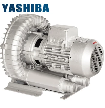 YASHIBA High-Pressure Blower, Vortex Air Pump, Fish Pond Aerator, Extended Type
