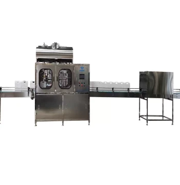 Liquor Irregular Bottle Filling and Capping Production Line Fully Automatic Linear High-Precision Liquid Filling Machine Assembly Line