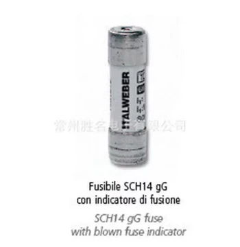 Hot Sale Italweber Fuses: 1422002, 1422004, 1422006, 1422008, 1422010, 1422020