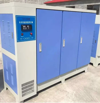 Concrete Curing Box Test Curing Concrete Constant Temperature and Humidity Chamber Cement Concrete Standard Curing Box