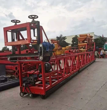 Shangtong Bridge Automatic Walking Screed - Suspended Concrete Triple-Roller Paver and Crash Beam Paver