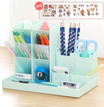 Pen Holder Desk Organizer Storage Box