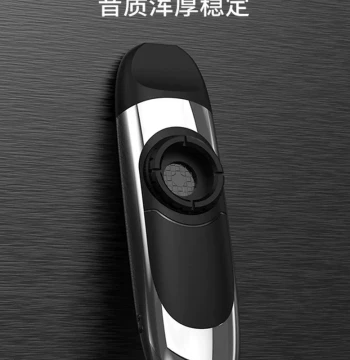 Professional Performance-Grade Kazoo with Automatic Tuning - No Learning Required, Electroplated Mouthpiece Y-Style Saxophone Kazoo