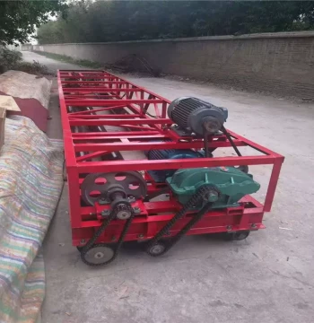 Frame Paver and Leveling Machine, Length Assembled per Customer Requirements, Bridge Deck Elevation Walking Three-Roller Axle