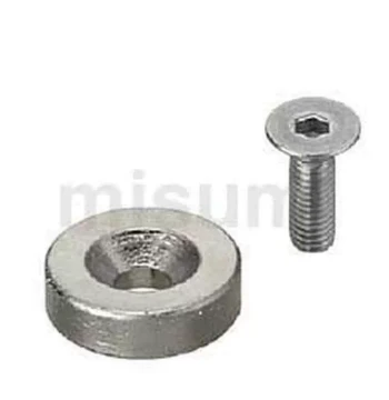 Replacement Neodymium Magnet Flat Head Bolt Stop Type NHXCS15-5 NHXCS20-5.5 Square Strong Magnet