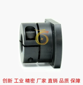 Yiheda Opposite Flange Guide Shaft Support GBJ21/22-D10 12 16 20 25 30 35 40 50