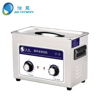 Ultrasonic Dental Cleaner for Surgical Instruments - Jiemeng JP-030 Laboratory Ultrasonic Cleaning Machine 4.5L