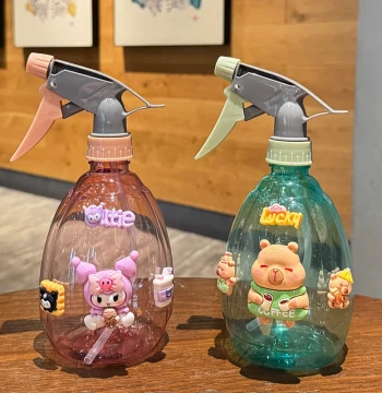 Household Pressure Spray Bottle - Pneumatic Watering Can for Flowers, Disinfection with 84 Solution, and Succulent Care